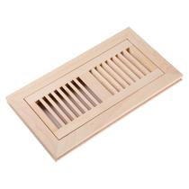 Ventilador de registro de piso Homewell Maple Wood 4x10