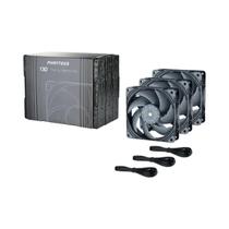 Ventilador De Resfriamento a Água E Ar De Alta Pressão 12CM PWM PHANTEKS T30 Com Rolamento Duplo