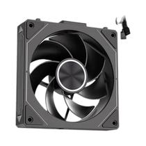 Ventilador De Resfriamento ARGB De 120mm Para Gabinete De PC, Modular, Sem Fio, Coolcirc DL-2 Com