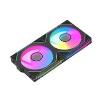 Ventilador De Resfriamento ARGB De 240mm JUMPEAK MX120, Ventilador De PC De 120mm Com Conexão Sem