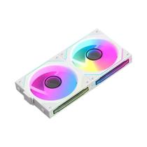 Ventilador De Resfriamento ARGB De 240mm JUMPEAK MX120, Ventilador De PC De 120mm Com Conexão Sem