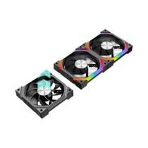 Ventilador De Resfriamento ARGB PWM Silencioso De 120mm UPSIREN W-ZF120 Magic Wireless Stitching 5V