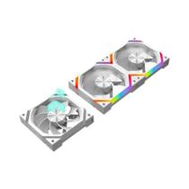 Ventilador De Resfriamento ARGB PWM Silencioso De 120mm UPSIREN W-ZF120 Magic Wireless Stitching 5V
