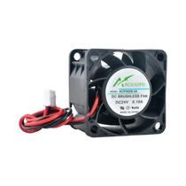 Ventilador De Resfriamento Axial De 4cm 40mm 2 Pinos DC5V 12V 24V Para Servidor De Energia 1U 2U