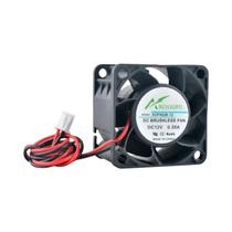Ventilador De Resfriamento Axial De 4cm 40mm 2pin DC5V 12V 24V Para Servidor De Potência 1U 2U