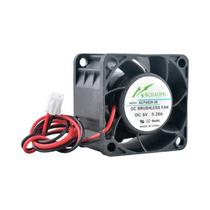 Ventilador De Resfriamento Axial De 4cm 40mm 2pin DC5V 12V 24V Para Servidor De Potência 1U 2U