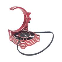Ventilador De Resfriamento De Alta Rotação 30mm 40mm Para Carros RC ARRMA Traxxas HSP - Dissipador