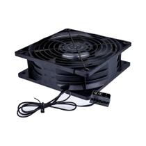 Ventilador De Resfriamento De Alta Velocidade, 120mm, 12v, 3500rpm, Dois Rolamentos De Esferas,