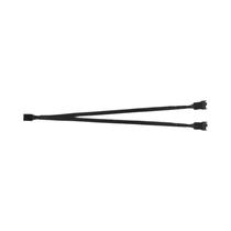 Ventilador De Resfriamento De Caixa De Computador De Alta Qualidade PWM 4PIN Divisor Cabo Trançado