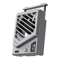 Ventilador de resfriamento de câmera UUrig Upgrade Silver com suporte de mola Ventilador de resfriamento de câmera UUrig Upgrade Silver com suporte de mola