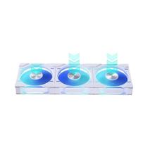 Ventilador De Resfriamento De Chassi ARGB De 12cm Sem Emendas, 7 Lâminas, Alta Pressão De Vento,