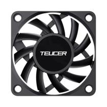 Ventilador De Resfriamento De Chassi De 6cm 12V Para CPU Desktop Computer TEUCER UT-6010 Ventilador