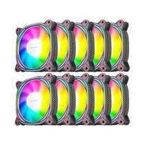 Ventilador De Resfriamento De CPU RGB PWM De 120mm Aigo Z12 4pin 3pin5v ARGB 12cm Ventilador Para