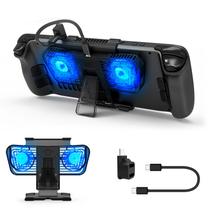 Ventilador de resfriamento Dock Doohoeek RGB para válvula Steam Deck & Switch