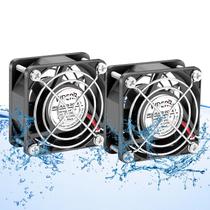 Ventilador de resfriamento elétrico WDERAIR Small 60mm x 25mm DC 12V IP67