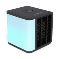 Ventilador de resfriamento Evapolar EvaLight Plus para acampamento de mesa/carro preto