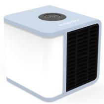 Ventilador de resfriamento Evapolar evaLIGHT Plus portátil USB azul