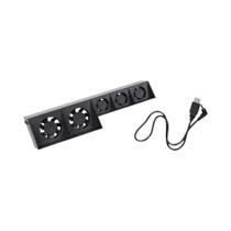 Ventilador De Resfriamento Externo USB Para PS4 5 Ventiladores Turbo Controle De Temperatura