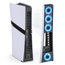 Ventilador de Resfriamento KEPLUG PS5 Pro 4 Ventoinhas USB 3.0 Ajustável