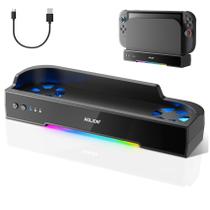 Ventilador de resfriamento OLCLSS para Switch 2 Dock com ventiladores duplos de alta velocidade