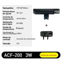Ventilador De Resfriamento Para Aquário Jebao Jecod ACF Series 12V 3W Com Controle Automático De