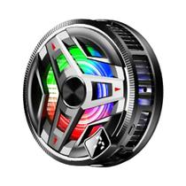 Ventilador De Resfriamento Para Celular FC68, Cooler Magnético Para Jogos PUBG, Dissipador De Calor Ventilador De Resfriamento Para Celular FC68, Cooler Magnético Para Jogos PUBG, Dissipador De Calor