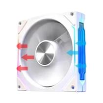 Ventilador De Resfriamento Para Chassi 120mm ARGB Ice Whale Prism 4RS Com Sincronização De