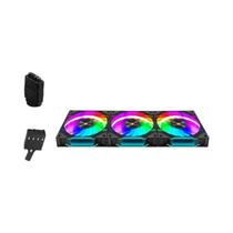 Ventilador De Resfriamento Para Chassi De Computador 120X120X30mm UPSIREN D30 5V 3PIN ARGB 4PIN PWM