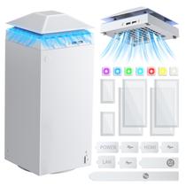 Ventilador de resfriamento para console Xbox Series X com luz e à prova de poeira