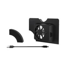 Ventilador De Resfriamento Para Dock Switch OLED Com LED E Suporte USB, Acessório Para Console De Ventilador De Resfriamento Para Dock Switch OLED Com LED E Suporte USB, Acessório Para Console De