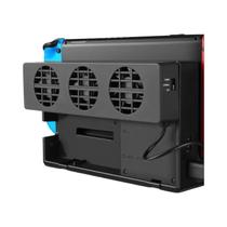 Ventilador De Resfriamento Para Dock Switch OLED Com LED E Suporte USB, Acessório Para Console De Ventilador De Resfriamento Para Dock Switch OLED Com LED E Suporte USB, Acessório Para Console De
