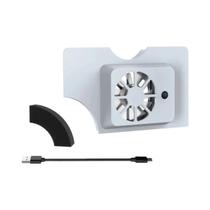 Ventilador De Resfriamento Para Dock Switch OLED Com LED E Suporte USB, Acessório Para Console De