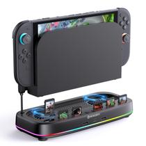 Ventilador de resfriamento para Nintendo Switch 2 Dock NEWDERY com 3 velocidades