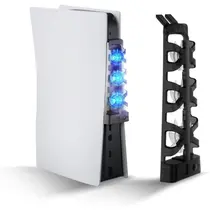 Ventilador de resfriamento para PlayStation 5 PS5 Digital & Disc Edition