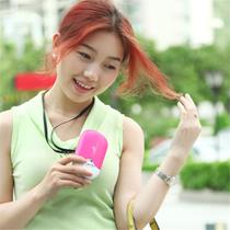 Ventilador de resfriamento portátil, mini ar condicionado recarregável USB