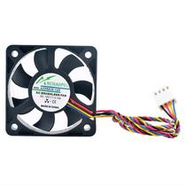Ventilador De Resfriamento Silencioso 5cm 50x50x10mm DC12V 0.10A 4 Pinos Para Chassi CPU ANCHAOPU Ventilador De Resfriamento Silencioso 5cm 50x50x10mm DC12V 0.10A 4 Pinos Para Chassi CPU ANCHAOPU