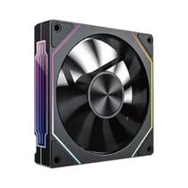 Ventilador De Resfriamento Silencioso ARGB PWM De 12cm 45.2CFM 600-1800RPM Para Chassi De Computador
