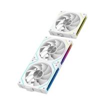 Ventilador De Resfriamento Silencioso ARGB PWM De 12cm 45.2CFM 800-1600RPM Para Chassi De Computador