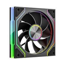 Ventilador De Resfriamento Silencioso ARGB PWM De 12cm, 45.2CFM, Grande Volume De Ar, Ventilador