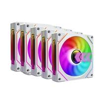 Ventilador De Resfriamento Silencioso ARGB PWM De 12cm Para Chassi De Computador LDPCSJ PRISM 4 pro