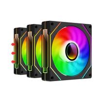 Ventilador De Resfriamento Silencioso ARGB PWM De 92mm UPSIREN UF-9 PRISM 4 pro Para Chassi De