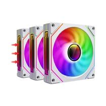 Ventilador De Resfriamento Silencioso ARGB PWM De 92mm UPSIREN UF-9 PRISM 4 pro Para Chassi De