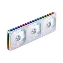 Ventilador De Resfriamento Silencioso PWM ARGB De 12cm JONSBO ZA-120/240/360 Para Chassis