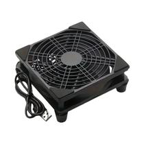 Ventilador De Resfriamento Silencioso USB De 120mm 240mm Para Roteador, PC DIY E TV Box Com