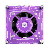 Ventilador De Resfriamento T5 3 Em 1 Lâmpada De Cura UV Dissipação Rápida De Calor Exaustor De