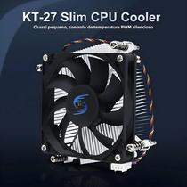 Ventilador De Resfriamento Ultra Silencioso De 8MM Para CPU Intel LGA 1150 1151 1155 1156, Cooler De Ventilador De Resfriamento Ultra Silencioso De 8MM Para CPU Intel LGA 1150 1151 1155 1156, Cooler De
