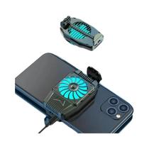 Ventilador De Resfriamento Universal Mini Para Celular Turbo Hurricane Para iPhone Samsung Xiaomi