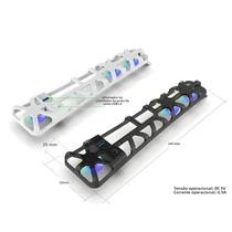 Ventilador De Resfriamento USB 3.0 Com Iluminação RGB Para PS5 Slim Edição Digital Dobe TP5-3538S Ventilador De Resfriamento USB 3.0 Com Iluminação RGB Para PS5 Slim Edição Digital Dobe TP5-3538S