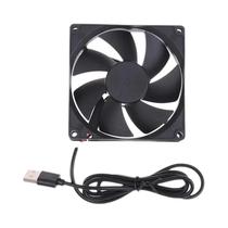 Ventilador De Resfriamento USB 5V Sem Escovas Para PC, Roteador, Gabinete De Computador, TV Box, Ventilador De Resfriamento USB 5V Sem Escovas Para PC, Roteador, Gabinete De Computador, TV Box,