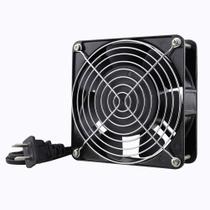 Ventilador de resfriamento Wathai AC 12038 120mm x 38mm 110V 120V Dual Ball